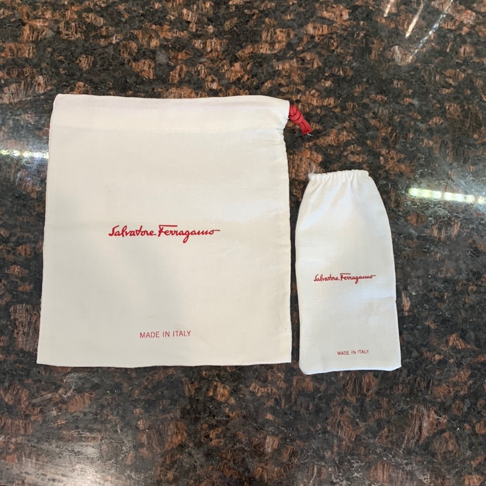 Salvatore Ferragamo dust bags